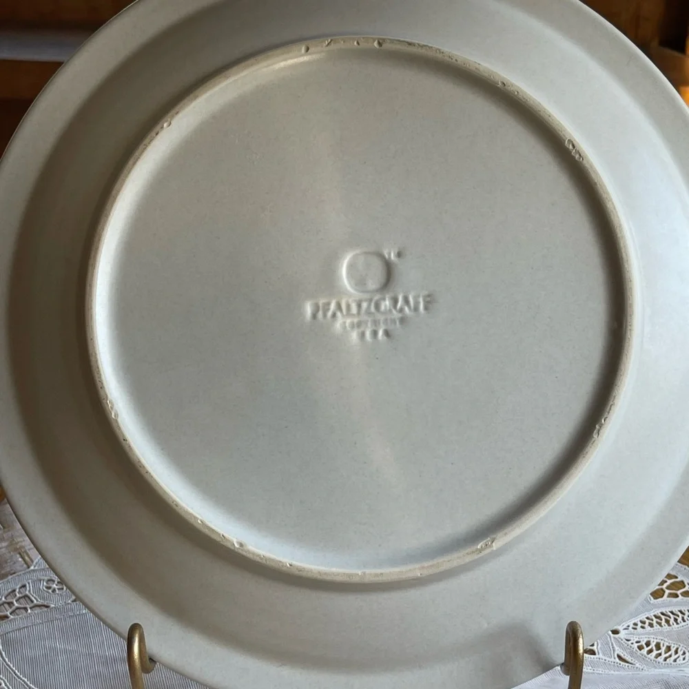 Pfaltzgraff Yorktowne clock plate, vintage - Picture 4 of 8